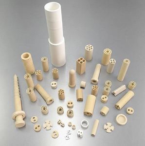 Bloc de Céramique Cordiérite Haute Porosité, Taille Personnalisée, Durable pour Usage Industriel, Céramique Cordiérite par Exportateur - Product Image 3
