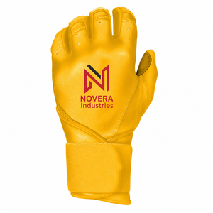 ถุงมือตีเบสบอลเด็ก NOVERA INDUSTRIES หนังคาเบรตต้าคุณภาพพรีเมียม โลโก้สั่งทำได้ น้ำหนักเบา แห้งเร็ว ระบายอากาศดี สำหรับมือขวา - Product Image 5