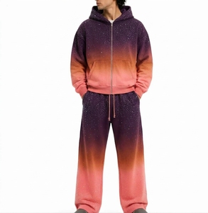 Conjunto Deportivo de Dos Piezas con Capucha para Hombre, Directo de Fábrica, para Minoristas de Ropa Deportiva al por Mayor para Compradores Estadounidenses - Product Image 3