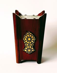 Handmade Indian Wood <b>Oud</b> Incense Burner Natural <b>Bakhoor</b> Holder Decorative Aromatherapy for Religious Rituals - Product Image 3