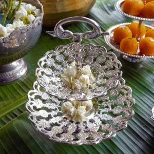 Exhibidor de Pasteles de Lujo para Buffet de Hotel, Decoración del Hogar, Mesa de Presentación de Postres - Product Image 6