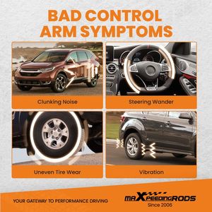 2 Pezzi Braccio di Controllo Inferiore Anteriore per Honda CRV, Sinistro e Destro, per Modelli CRV 2017-2021 - Product Image 5