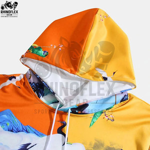 Sudaderas con sublimación de tres colores para hombre, ropa de moda, tallas grandes, nuevo diseño, sudaderas con sublimación. - Product Image 6