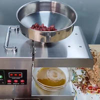 Presse à huile automatique à chaud et à froid pour soja et arachide, extracteur d'huile de qualité supérieure pour graines de lin, arachide, ricin, chanvre, colza
