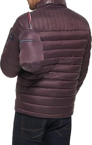High Quality Unisex <b>Canvas</b> Puffer <b>Jacket</b> Water-Resistant with Front Logo Premium Quality Cotton Lined Made in Pakistan - Product Image 3