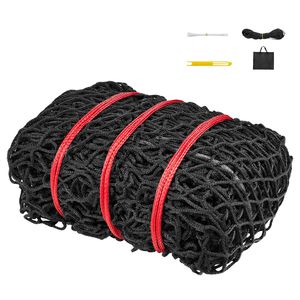 Rete per balle di fieno 5.91 x 5.91 x 5.91 piedi, fori da 1.5 pollici, materiale PE, design senza nodi, con fascette a zip e ago per riparazione - Mangiatoie per animali - Product Image 1