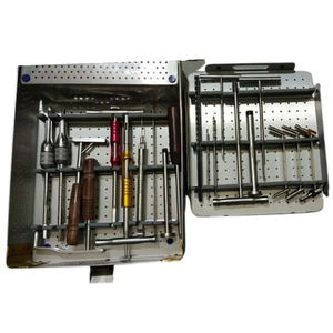 PISSCO Achilles Tendon Ligament Repair Set Achilles Tendon Surgery <b>Instrument</b> Kit Orthopedic Achilles Tendon Repair <b>Instruments</b> - Product Image 3
