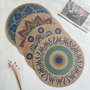 Premium Jute <b>Table</b> Mat – Eco Friendly Natural Fiber Dining Mat for <b>Table</b> <b>Protection</b> and Decoration - Product Image 5