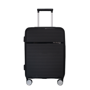 Ensemble de 3 valises Travelking 887 en PP avec doublure en polyester 200D et serrure TSA - Product Image 1