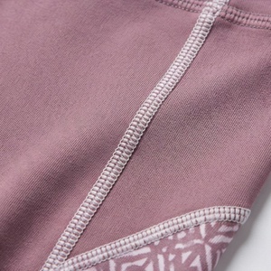 High Quality Womens High Waisted Yoga Pants Casual Solid Fitness Activewear Clothing New Arrival With Customized Color - Product Image 5