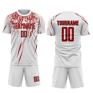 Nueva ropa de equipo personalizada con LOGO, proveedor de camisetas de fútbol en Pakistán, nueva llegada, uniformes de fútbol más vendidos en venta - Product Image 3
