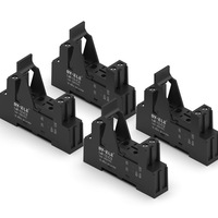 Relais de puissance basse consommation 14F-1Z-C2 5 broches 16A 250VAC avec protection époxy, contact de charge 250VAC, relais théoriques