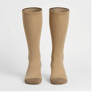 <b>Knee</b> <b>High</b> <b>Socks</b> Solid Color Breathable Knitted for Adults Casual Daily Wear - Product Image 1