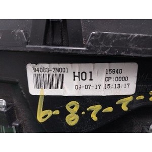 Conjunto de Panel de Instrumentos para Coupe 2008-2013, Usado, OEM 940033M001 - Product Image 6