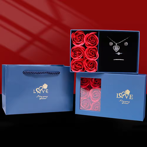 Estuche de Almacenamiento de Joyas Portátil de Papel con Logotipo Personalizado de Lujo, con Laminación Mate, para Anillos y Collares, Rectangular, para Viaje, Muestra Gratis - Product Image 2