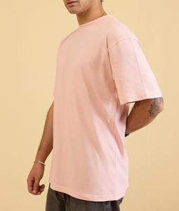 T-shirts de haute qualité pour hommes, en coton 100% tricoté, avec impression sérigraphique de luxe, logo de marque personnalisé - Product Image 5