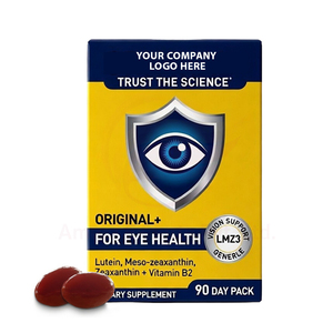 วิตามินบำรุงสายตาพร้อมลูทีน 60 แคปซูลต่อขวด บำรุงการมองเห็น รับผลิตแบบกำหนดเอง/ฉลากส่วนตัว ได้รับการรับรองมาตรฐาน GMP - Product Image 2