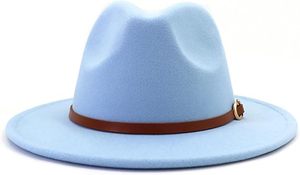 Chapeau en feutre à large bord de marque privée - Product Image 2
