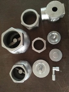 Cuerpo de Válvula de Cuatro Vías con Brida de Acero Inoxidable Fundido de Precisión, Carcasa Distribuidora, Pieza de Hardware para Tuberías de Alta Resistencia - Product Image 2