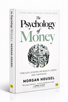 La Psicología del Dinero, Edición en Inglés de Morgan Housel - Ficción, Mentalidad de Inversión, Entrenamiento Mental, Disponible para Venta al Por Mayor