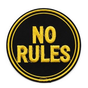 Parches Termoadhesivos Personalizados Sin Límite para Ropa, Insignia Bordada a Máquina Roja de Alta Calidad, Aplique Cosido para Sudaderas y Camisetas - Product Image 5