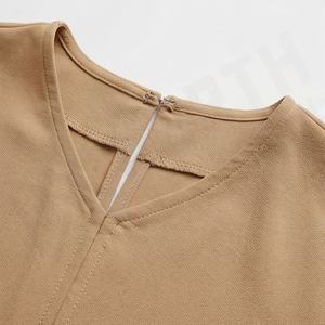 Ceinture de taille pour robe musulmane Abaya, vêtements islamiques modernes de haute qualité en gros, Abaya pour femmes musulmanes en couleur personnalisée - Product Image 3