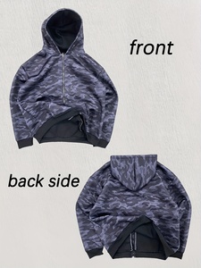 Sudadera con Capucha de Algodón Orgánico, Sudadera de Felpa Sostenible, Fabricante Mayorista Personalizado para Marcas - Product Image 5