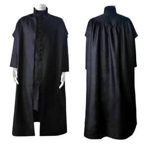 Medieval Hooded <b>Coat</b> Gothic Tunic Trench Halloween Devil Wizard Death Cape <b>Robe</b> Cape Wizard Costumes - Product Image 6