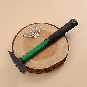 Marteau de carrossier Jinggong avec revêtement plastique, outil de réparation automobile, tête de marteau 200G/300G/500G, design bec de canard pour tôlerie automobile - Product Image 2