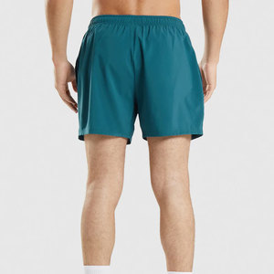 Shorts de sport personnalisés OEM avec logo, pour la course à pied, la gym, l'entraînement, le fitness, en polyester, à vendre - Product Image 4