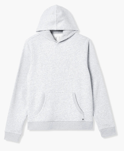 Sudadera con Capucha Negra para Hombre, 100% Algodón, Felpa, Corte Regular, Color Sólido, Diseño con Bolsillo, Ropa de Otoño - Product Image 3