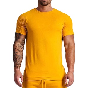 Camiseta Blanca de Manga Corta para Hombre, Corte Regular, Cuello Redondo, Tejido de Punto Transpirable, Informal, Color Sólido, 100% Algodón Jersey - Product Image 6