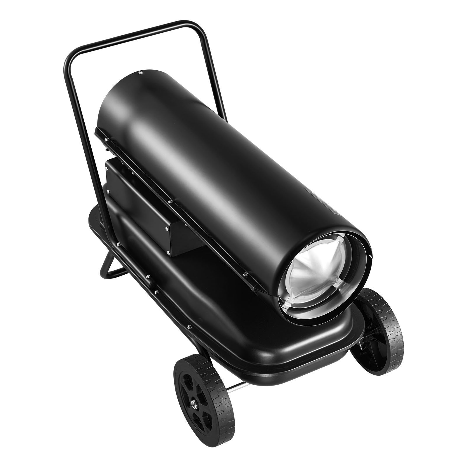 パセコヒーター ブラック Portable Torpedo Heater 125000 BTU Kerosene Diesel Construction