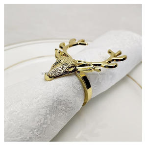 Anillos para Servilletas 2026 en Existencia, Aros para Servilletas en Tamaños, Estilos y Diseños Personalizados para Decoración del Hogar, Hotel, Mesa de Comedor - Product Image 2