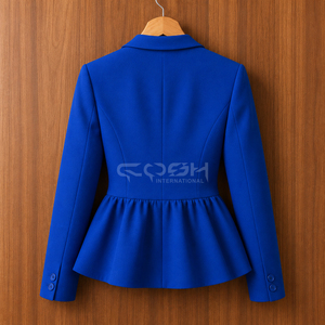 เสื้อโค้ทสไตล์ลำลองสำหรับสุภาพสตรี คุณภาพสูง ของ Cosh International Delta Sigma Women Greek Apparel รุ่น Sorority Frock - Product Image 4