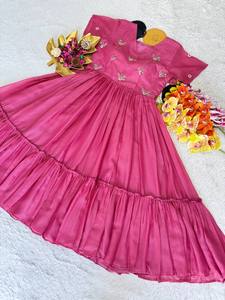 <b>Indian</b> Pakistani Clothing Exclusive Designer Anarkali Gown Premium Collection Latest Ethnic Readymade Bridal Party Wear <b>Indian</b> - Product Image 5