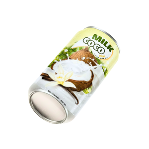 Leche de Coco con Azúcar y Extracto de Vainilla OEM/ODM, Lata de 330 ml, Bebida de Coco y Vainilla, Marca Privada - Product Image 4