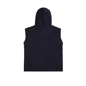Sudadera sin Mangas con Capucha Unisex, Informal, para Invierno, Ecológica, Transpirable, de Poliéster/Algodón, para Entrenamiento, Fisicoculturismo - Product Image 1