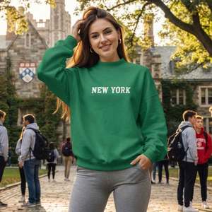 Buy Premium Women <b>Oversized</b> Mock Neck Sweatshirt 100% Cotton Material Lightweight Breathable Mock Neck <b>Lounge</b> Sweatshirt - Product Image 1