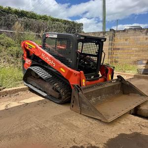 Chargeuse compacte sur chenilles KUBOTA SVL65-2 à prix d'usine avec moteur, pompe et boîte de vitesses durables, idéale pour les projets de construction - Product Image 3
