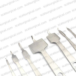 Ensemble de rétracteurs Hohmann réutilisables, instruments chirurgicaux orthopédiques, rétracteurs à levier osseux en acier inoxydable, lot de 7 pièces - Product Image 6