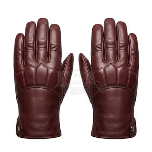 Fashion Leather Dressing <b>Gloves</b> Soft Material Comfortable Design For Formal Gatherings And Outdoor Activities - Product Image 5