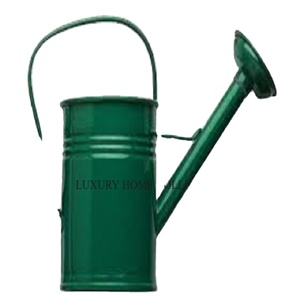 กระป๋องโลหะชุบสังกะสีทันสมัยเคลือบด้วยผงสีเขียวตะเข็บเสริมดูน่าวิตกสำหรับความทนทาน - Product Image 1