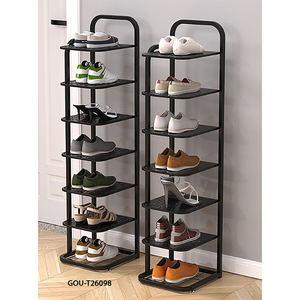 Entryway 7-Tier Narrow Vertical <b>Shoe</b> Rack - Product Image 2
