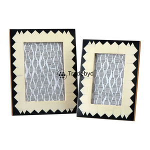 Marco de Fotos Decorativo Hecho a Mano de Calidad Premium con Incrustaciones de Resina Vintage de Tradebyd - Product Image 5