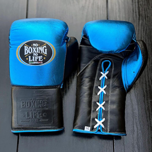 Hot Selling Handmade No Boxing No Life Boxing Sparring <b>Gloves</b> Genuine Cowhide Leather Custom Boxing <b>Gloves</b> For Adults Training - Product Image 1