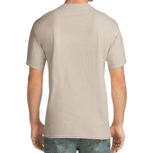 T-shirt ajusté pour homme avec manches à coutures apparentes et détails de surpiqûres au bas, coupe slim, streetwear décontracté, confortable pour le quotidien - Product Image 3