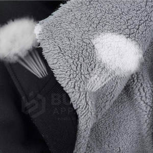 Chaqueta de Trabajo de Alta Visibilidad, Resistente al Viento, Transpirable, con Protección Contra Incendios, Reflectante, para Obras de Construcción, con Capucha, Impermeable - Product Image 5