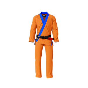 Kimono de Jiu-Jitsu Brésilien (BJJ) unisexe en coton 100% tissé doux, de haute qualité, léger, respirant, confortable, séchage rapide, extensible et durable pour débutants - Product Image 1