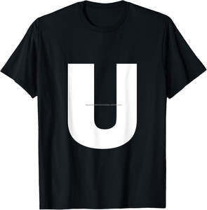 เสื้อยืดแขนสั้นสำหรับผู้ชายผ้าคอตตอนเฮฟวีเวตพิมพ์ลายตัวอักษรแฟชั่นฤดูร้อนใหม่ - Product Image 4